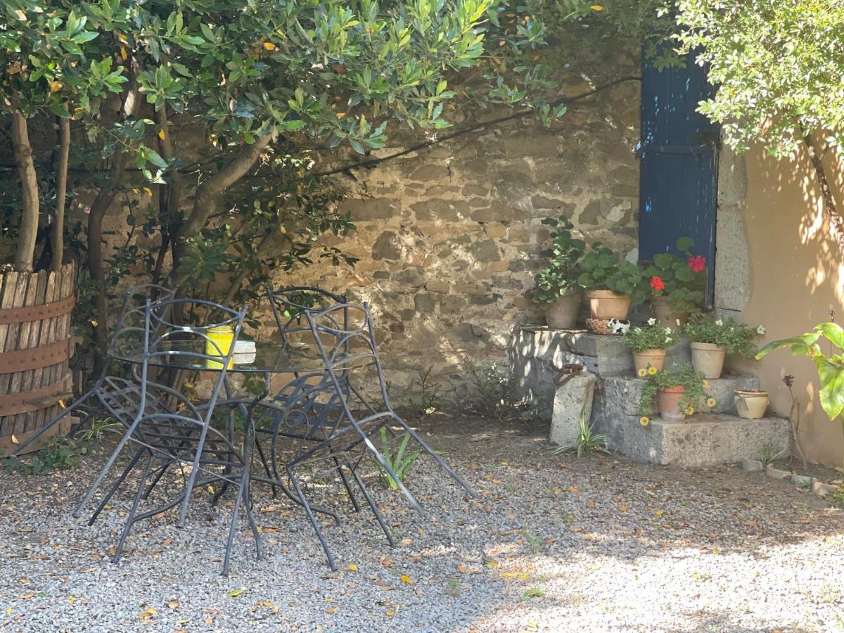 Ferienwohnung Montagne D'Alaric Moux Exterior foto